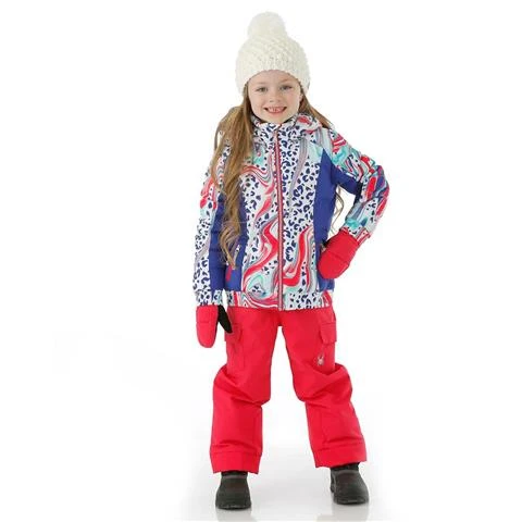 Spyder Zadie Synthetic Down Jacket - Toddler Girl's 16 Spyder Zadie Synthetic Down Jacket - Toddler Girl's - Image 14