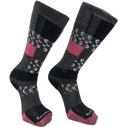 Fox River Mills Liftie Lightweight Over-The-Calf Socks - Women's 3 Fox River Mills Liftie Lightweight Over-The-Calf Socks - Women's