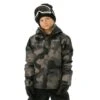 Columbia Bugaboo II 3-in-1 Jacket - Boy's -Ski Series FW23 Columbia BoysBugabooII3in1Jacket BlackModCamo Model1