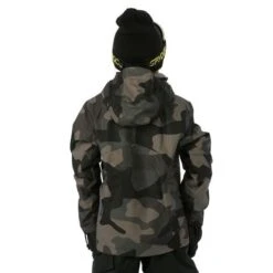 Columbia Bugaboo II 3-in-1 Jacket - Boy's -Ski Series FW23 Columbia BoysBugabooII3in1Jacket BlackModCamo Model4