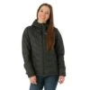 Columbia Heavenly Hooded Jacket - Women's - 2023 Model -Ski Series FW23 Columbia WomensHeavenlyHoodedJacket Black Model1