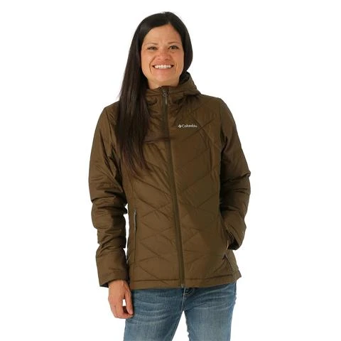 Columbia Heavenly Hooded Jacket - Women's - 2023 Model 8 Columbia Heavenly Hooded Jacket - Women's - 2023 Model - Image 6