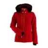 Nils Niseko X Faux Fur Parka - Women's 1 Nils Niseko X Faux Fur Parka - Women's -Ski Series FW23 Nils WomensNisekoFauxFurParka Red