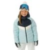 Reima Luppo Jacket - Youth -Ski Series FW23 Reima KidsLuppoJacket LightTurquoise Model1