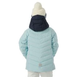 Reima Luppo Jacket - Youth 16 Reima Luppo Jacket - Youth -Ski Series FW23 Reima KidsLuppoJacket LightTurquoise Model3