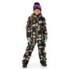 Reima Youth Reach Reimatec Ski Suit - 5100067A -Ski Series FW23 Reima KidsReachReimatecSkiSuit Black9995 Model1