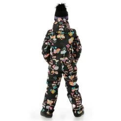 Reima Youth Reach Reimatec Ski Suit - 5100067A -Ski Series FW23 Reima KidsReachReimatecSkiSuit Black9995 Model3