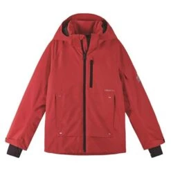Reima Tieten Reimatec Jacket - Youth 18 Reima Tieten Reimatec Jacket - Youth -Ski Series FW23 Reima KidsTietenReimatecJacket TomatoRed 1