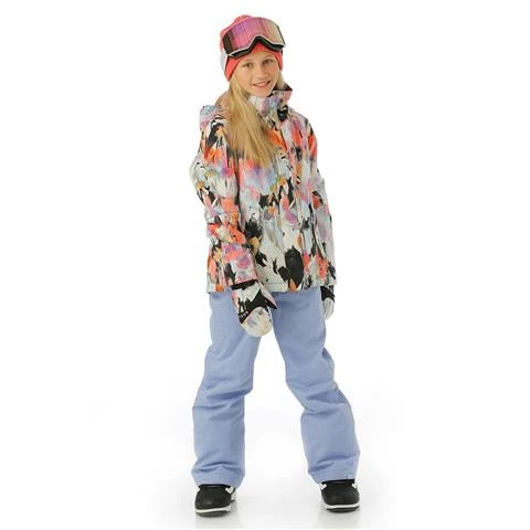 Roxy Jetty Girl Jacket - Girl's 9 Roxy Jetty Girl Jacket - Girl's - Image 7