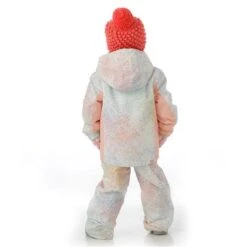 Roxy Snowy Tale Jacket - Girl's -Ski Series FW23 Roxy ToddlerGirlsSnowyTaleJacket BrightWhiteSplash Model3