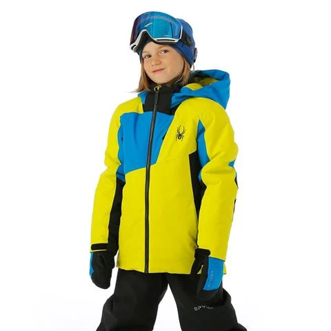 Spyder Ambush Jacket - Boy's 20 Spyder Ambush Jacket - Boy's - Image 18