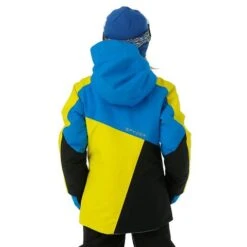 Spyder Ambush Jacket - Boy's 38 Spyder Ambush Jacket - Boy's -Ski Series FW23 Spyder BoysAmbushJacket Citron Model4