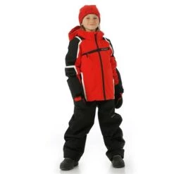 Spyder Challenger Jacket - Boy's 12 Spyder Challenger Jacket - Boy's -Ski Series FW23 Spyder BoysChallengerJacket Volcano Model2