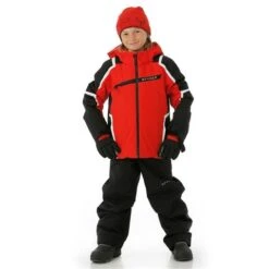 Spyder Challenger Jacket - Boy's 13 Spyder Challenger Jacket - Boy's -Ski Series FW23 Spyder BoysChallengerJacket Volcano Model3
