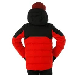 Spyder Impulse Synthetic Down Jacket - Boy's -Ski Series FW23 Spyder BoysImpulseSyntheticDownJacket Volcano Model41