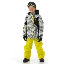 Spyder Leader Jacket - Boy's -Ski Series FW23 Spyder BoysLeaderJacket TreeLine Model2
