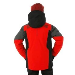 Spyder Leader Jacket - Boy's -Ski Series FW23 Spyder BoysLeaderJacket Volcano Model3