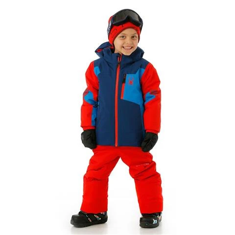 Spyder Mini Leader Jacket - Boy's 4 Spyder Mini Leader Jacket - Boy's - Image 2
