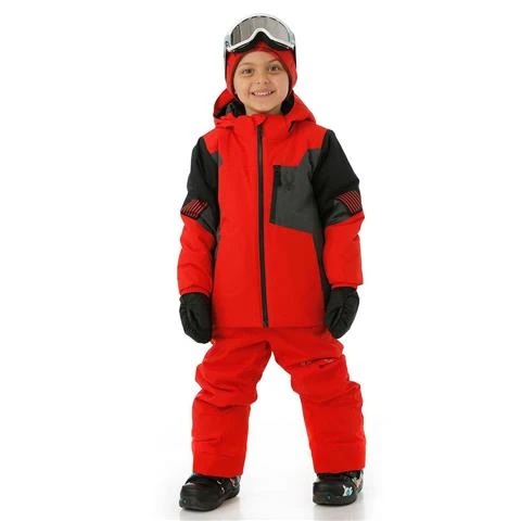 Spyder Mini Leader Jacket - Boy's 9 Spyder Mini Leader Jacket - Boy's - Image 7