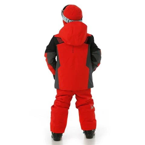 Spyder Mini Leader Jacket - Boy's 10 Spyder Mini Leader Jacket - Boy's - Image 8