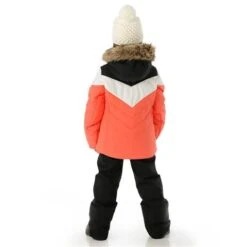 Spyder Lola Jacket - Girl's 40 Spyder Lola Jacket - Girl's -Ski Series FW23 Spyder GirlsLolaJacket Tropic Model4
