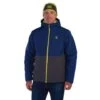 Spyder Grand 3 In 1 Jacket - Men's -Ski Series FW23 Spyder MensGrand3in1Jacket Ebony