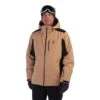 Spyder Vertex Soft Shell Jacket - Men's -Ski Series FW23 Spyder MensVertexJacket Tannin