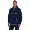 Spyder Vista Hoodie Fleece Jacket - Men's -Ski Series FW23 Spyder MensVistaHoodie Abyss