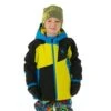 Spyder Ambush Jacket - Toddler 1 Spyder Ambush Jacket - Toddler -Ski Series FW23 Spyder ToddlerBoysAmbushJacket Citron Model1