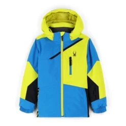 Spyder Challenger Jacket - Toddler Boy's 35 Spyder Challenger Jacket - Toddler Boy's -Ski Series FW23 Spyder ToddlerBoysChallengerJacket Collegiate1