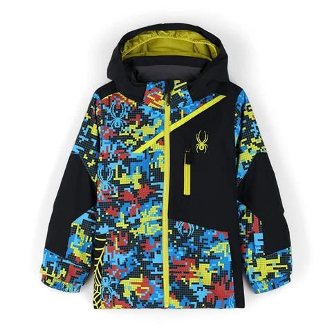 Spyder Challenger Jacket - Toddler Boy's 20 Spyder Challenger Jacket - Toddler Boy's - Image 18