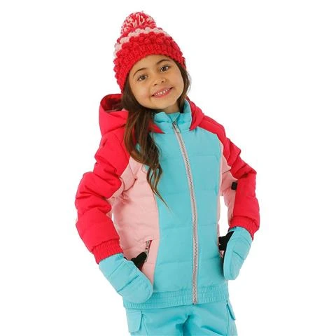 Spyder Zadie Synthetic Down Jacket - Toddler Girl's 3 Spyder Zadie Synthetic Down Jacket - Toddler Girl's