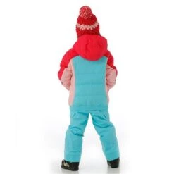 Spyder Zadie Synthetic Down Jacket - Toddler Girl's 24 Spyder Zadie Synthetic Down Jacket - Toddler Girl's -Ski Series FW23 Spyder ToddlerGirlsAtlasSyntheticDownJacket BahamaBlue Model3