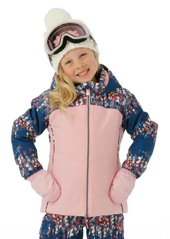 Spyder Conquer Jacket - Toddler Girl's 9 Spyder Conquer Jacket - Toddler Girl's - Image 7