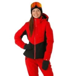 Spyder Haven GTX Infinium Jacket - Women's -Ski Series FW23 Spyder WomensHavenGTXInfiniumJacket Pulse Model1
