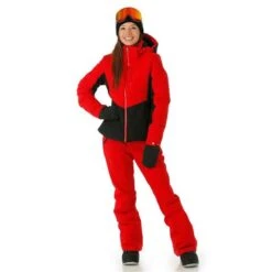 Spyder Haven GTX Infinium Jacket - Women's -Ski Series FW23 Spyder WomensHavenGTXInfiniumJacket Pulse Model2