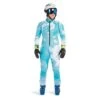 Spyder Nine Ninety Race Suit - Women's -Ski Series FW23 Spyder WomensNineNinety BahamaBlue