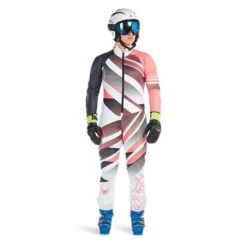 Spyder Nine Ninety Race Suit - Women's -Ski Series FW23 Spyder WomensNineNinety Tropic