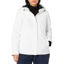 Spyder Paradise Insulated Jacket - Women's 7 Spyder Paradise Insulated Jacket - Women's -Ski Series FW23 Spyder WomensParadiseJacket White