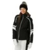 Spyder Poise GTX Jacket - Women's -Ski Series FW23 Spyder WomensPoiseGTXJacket Black Model1
