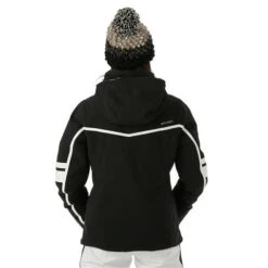 Spyder Poise GTX Jacket - Women's 24 Spyder Poise GTX Jacket - Women's -Ski Series FW23 Spyder WomensPoiseGTXJacket Black Model3