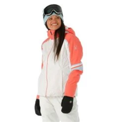 Spyder Poise GTX Jacket - Women's 37 Spyder Poise GTX Jacket - Women's -Ski Series FW23 Spyder WomensPoiseGTXJacket White Model1