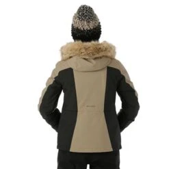 Spyder Vida GTX Jacket - Women's 19 Spyder Vida GTX Jacket - Women's -Ski Series FW23 Spyder WomensVidaGTXJacket Cashmere Model3