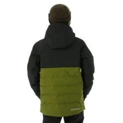Sunice William Jacket - Boy's -Ski Series FW23 Sunice BoysWilliamJacket ArmyGreenBlack Model3