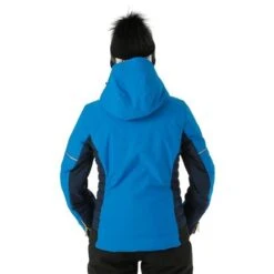 Sunice Melissa Jacket - Woman's 9 Sunice Melissa Jacket - Woman's -Ski Series FW23 Sunice WomensMelissaJacket ImperialBlueMIdnight Model3
