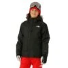 The North Face Freedom Extreme Insulated Jacket - Boy's -Ski Series FW23 TNF BoysFreedomExtremeInsJacket Black Model1