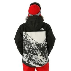 The North Face Freedom Extreme Insulated Jacket - Boy's -Ski Series FW23 TNF BoysFreedomExtremeInsJacket Black Model3