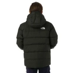 The North Face North Down Fleece-Lined Parka - Boy's -Ski Series FW23 TNF BoysNorthDownFleeceLinedParka Black Model3