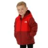 The North Face Reversible Mount Chimbo Full Zip Hooded Jacket - Youth -Ski Series FW23 TNF Boys ReversibleMountChimorazoJacket Cordovan Model1