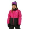 The North Face Freedom Triclimate Jacket - Girl's -Ski Series FW23 TNF GirlsFreedomTriclimateJacket FuchsiaPink Model1